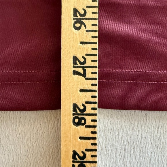 NEW! Fanatics Texas A&M Aggies Polo Shirt Mens Medium Burgundy Short Sleeve Golf - Picture 7 of 8